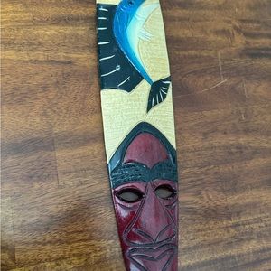 Beautiful wall decor from the Cayman Islands